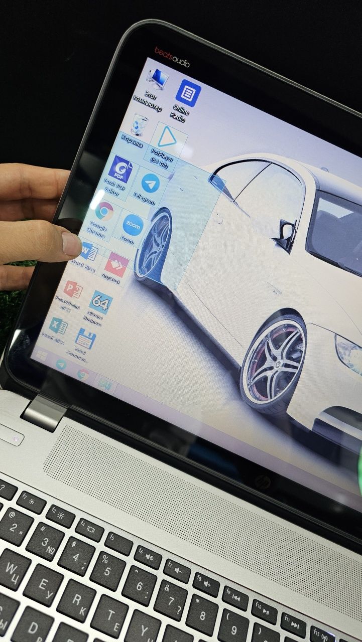Notebook kkmi? Noutbukni eng zo'ri HP ENVY bolad buni ishlatgan biladi