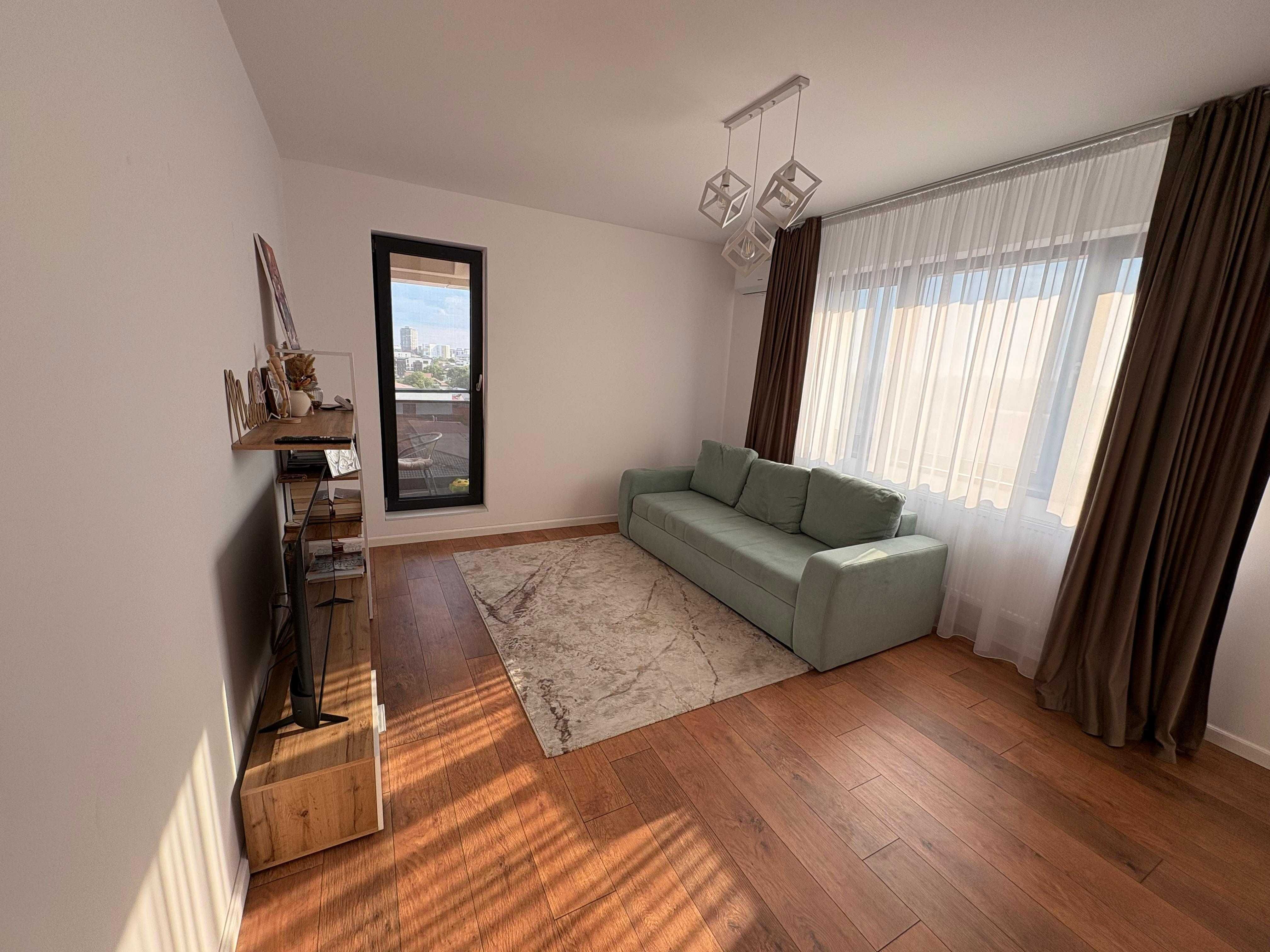 Apartament 2 camere - Sky Garden Residence