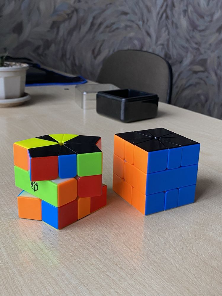 Кубик Рубика square-1 X-Man volt V2 (full magnetic)