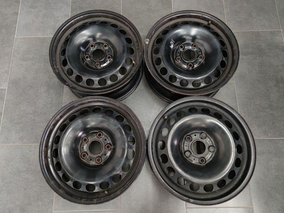 Железни Джанти 16'' - 5х112 - Audi, VW, Skoda, Seat