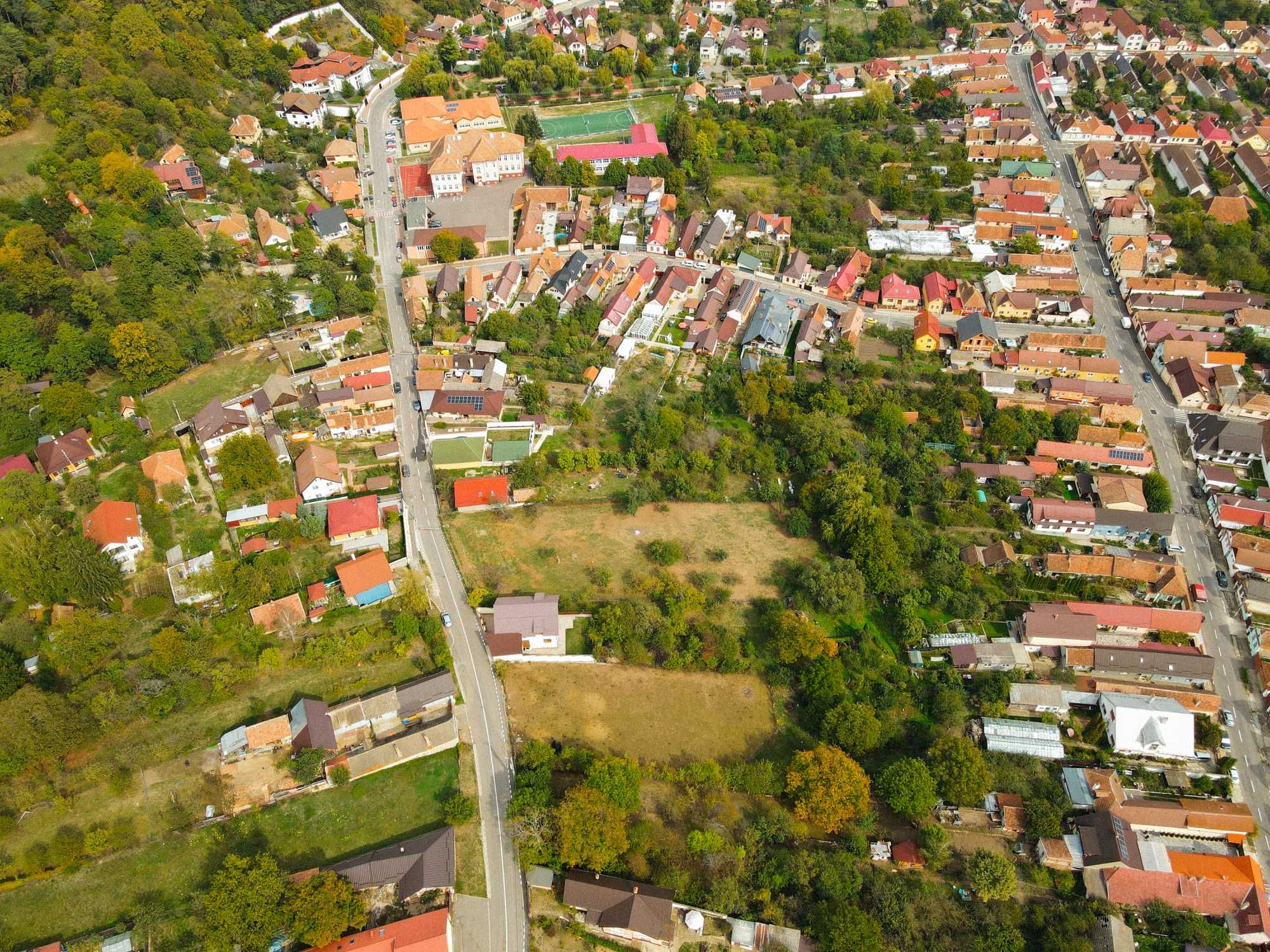 Teren de vânzare in Codlea - Strada Nicolae Bălcescu nr. 18