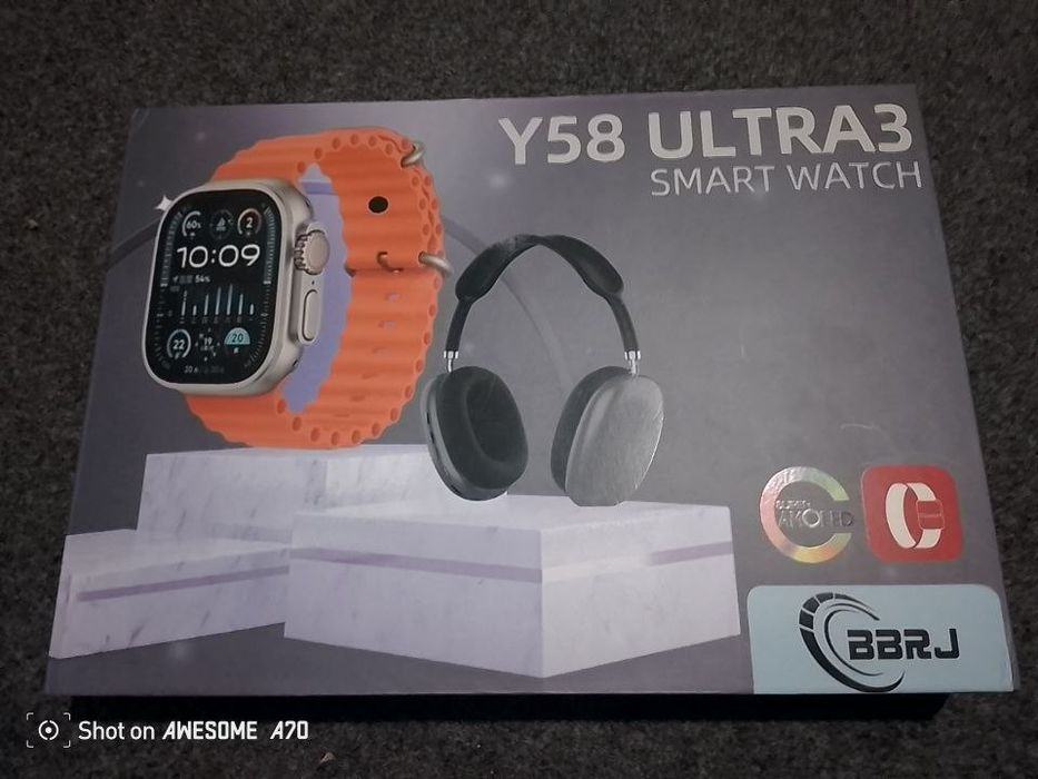 Y58 Ultra 3 Smart Watch