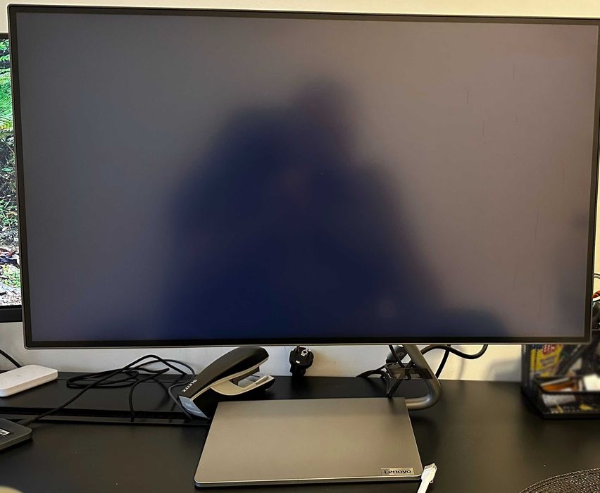 Monitor LED IPS Lenovo 27", WQHD, Display Port, 75 Hz