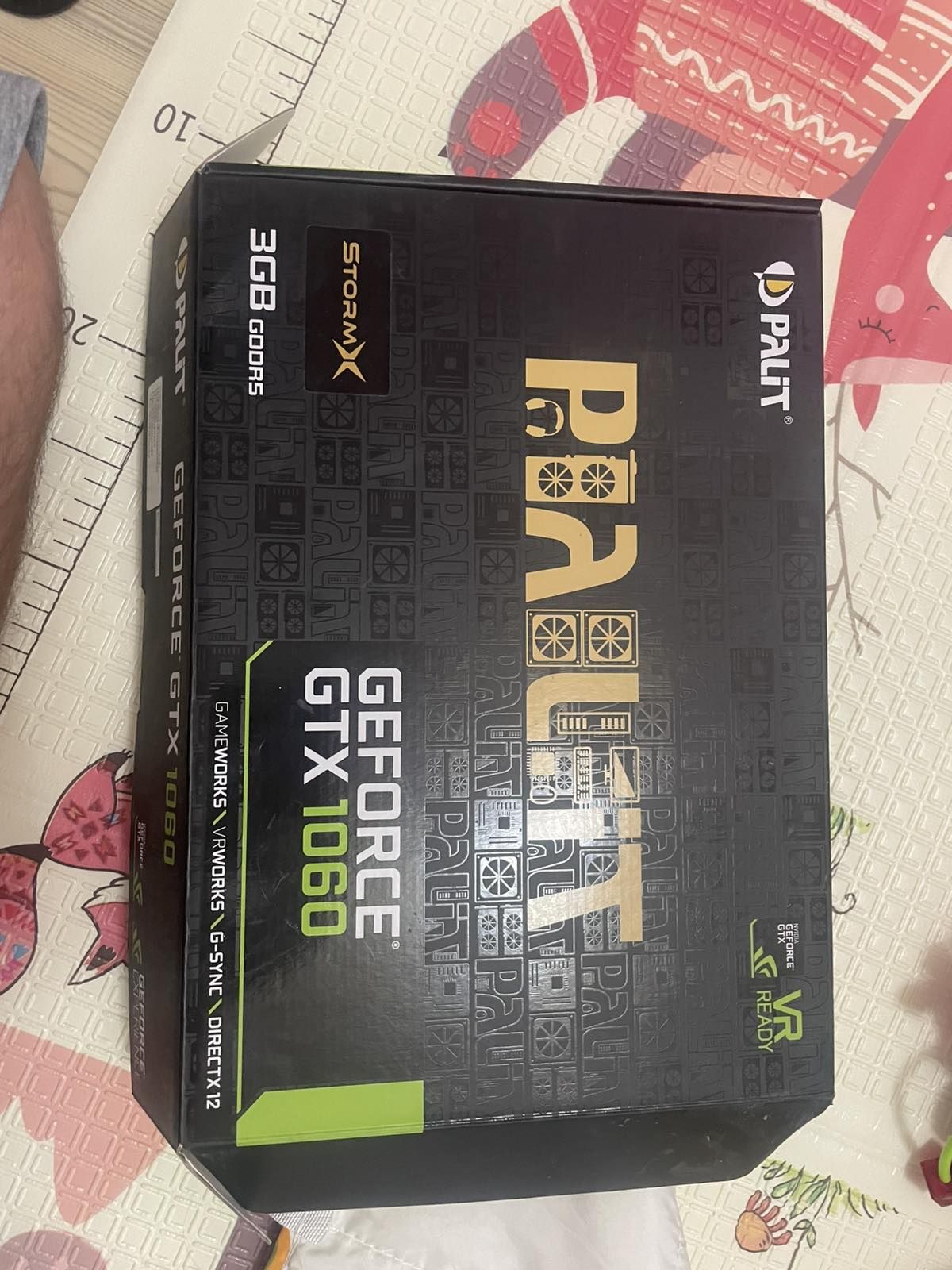 Nvidia gtx 1060 3 gb palit