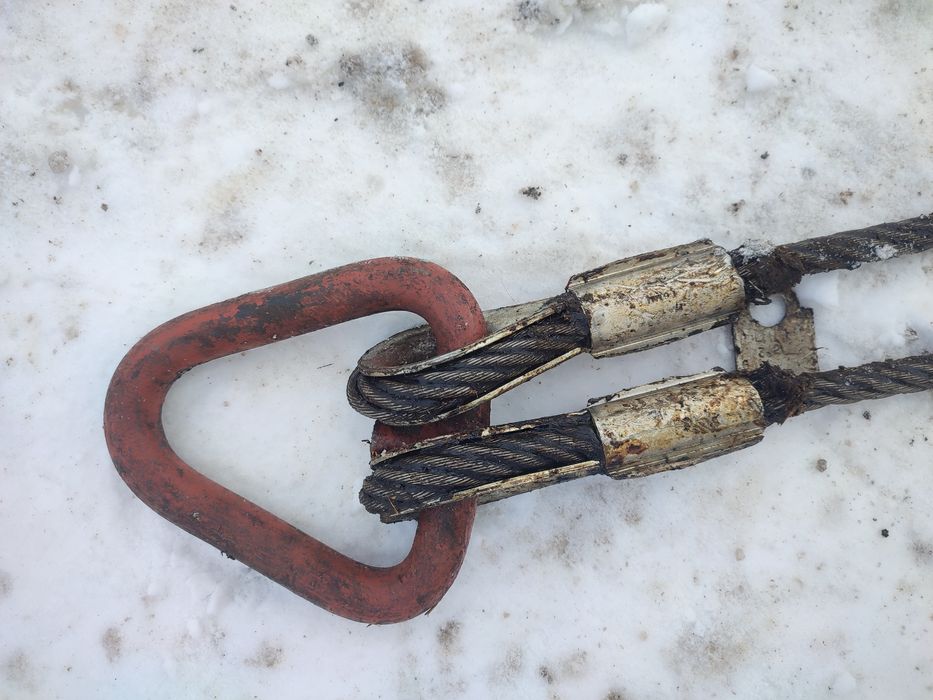 Паук 2 двух крючковый новый хороший