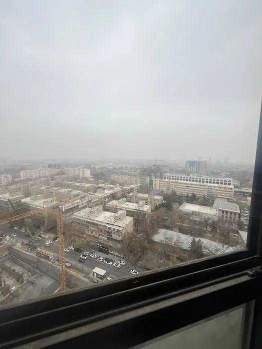 Дархан Akay city безрем 50квм 17 этаж шикарный вид из квартиры!`