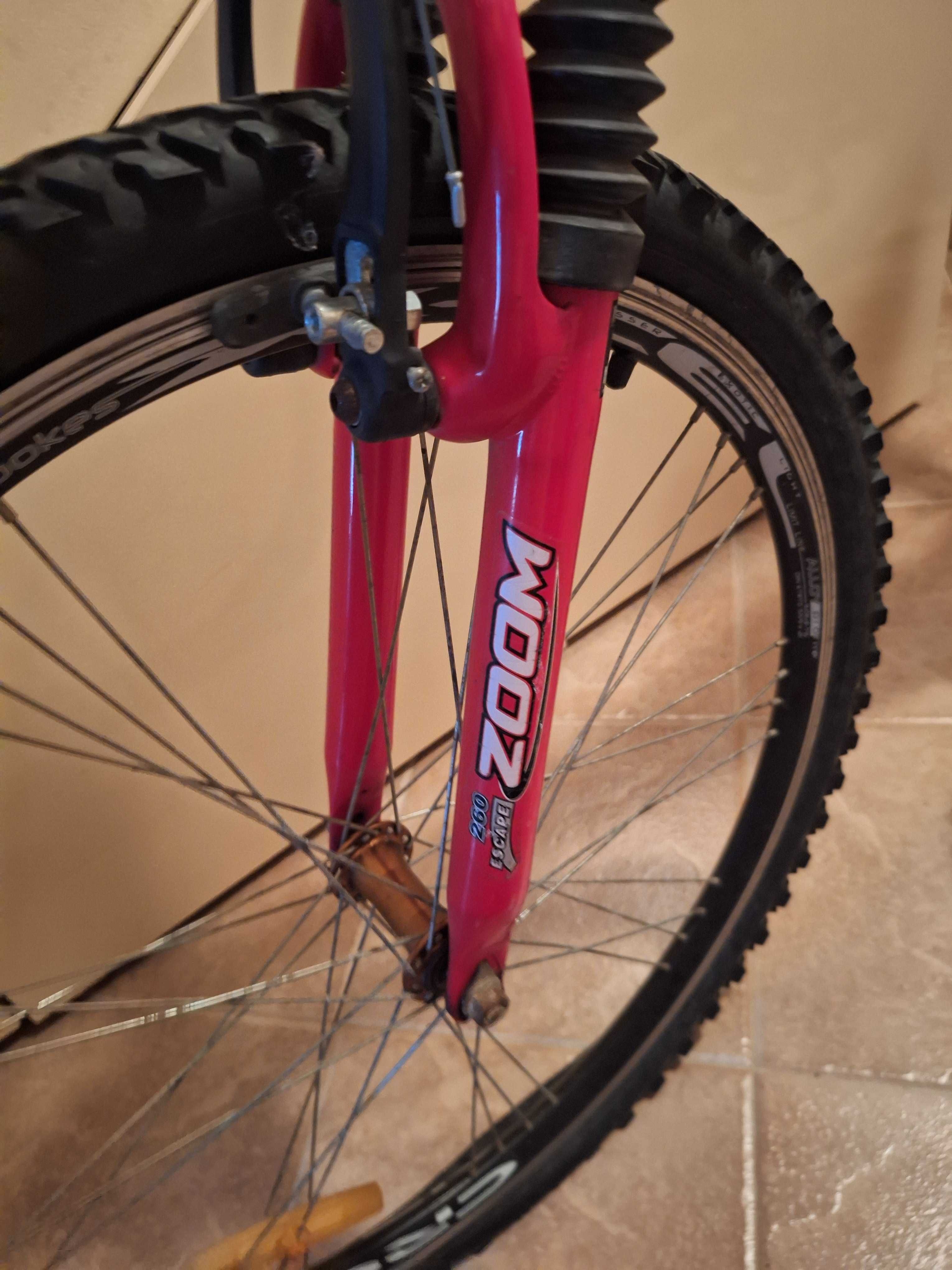 Планински велосипед Cross Apex full suspension