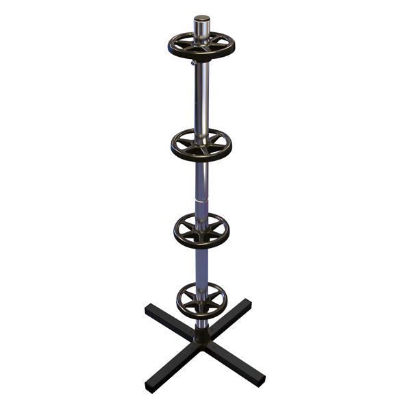 Suport pentru 4 buc roti de rezerva Carpoint 613013