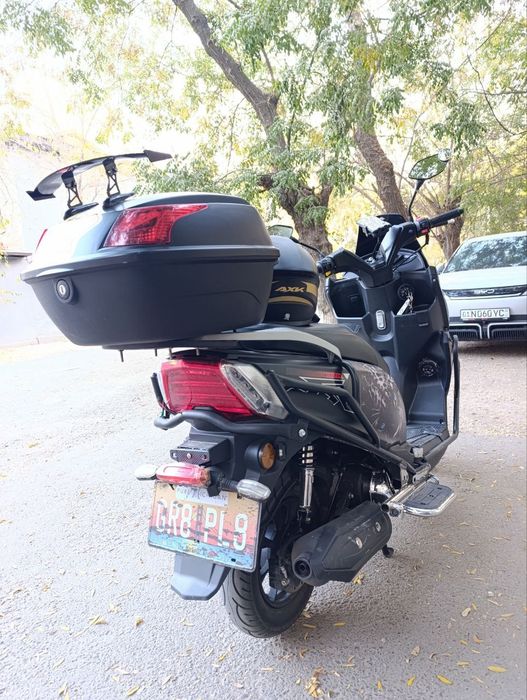 Скутер 150 куб, Янги 2025 TIGER-2 матовый (катта скутер)