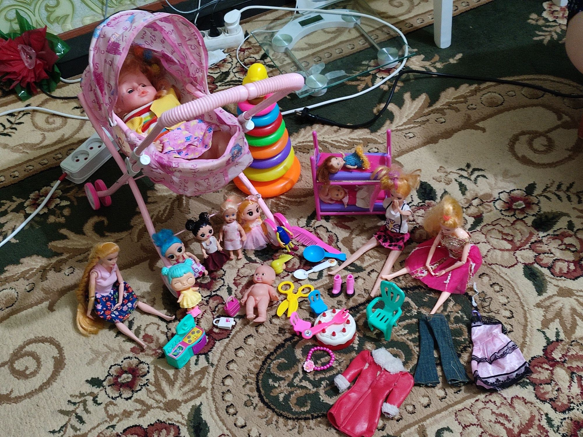 Детские игрушки для девочек