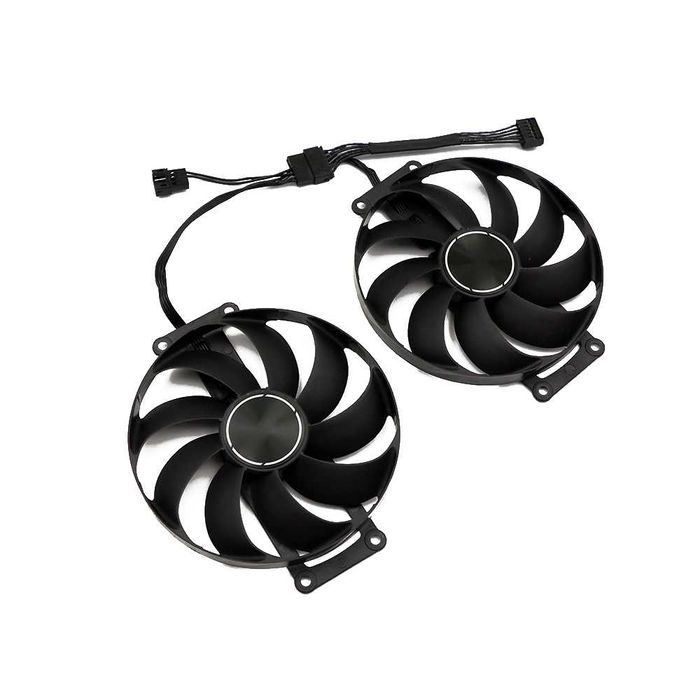 Cooler ventilatoare 87mm T129215SU 6pini Asus Mini Dual OC, 0.5A, NOI