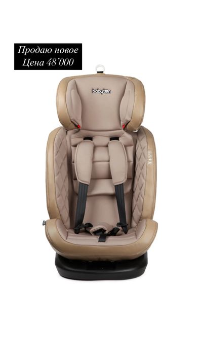 Продам детское новое автокресло