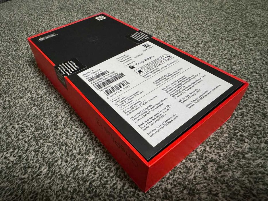 OnePlus 13 / 512+16 / Black Eclipse / Sigilat