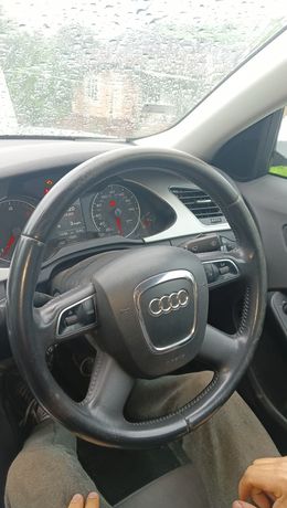 Navigație volan piele airbag nuca consola climatronic Audi A4 b8