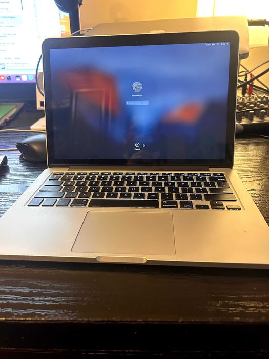 MacBook pro, early 2014, 16GB, 128SSD 13"