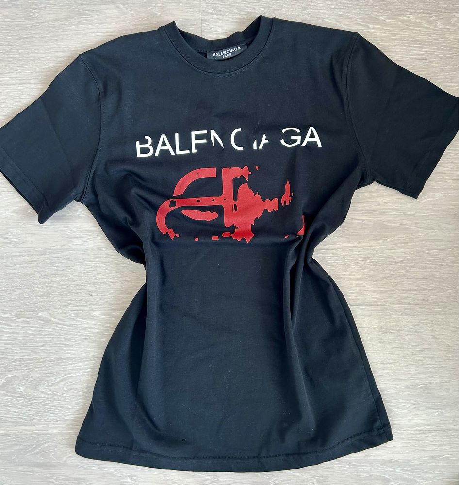 Тениска Balenciaga 100% Памук