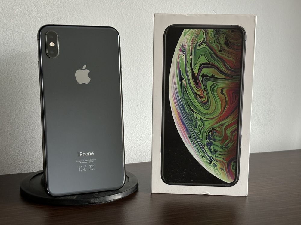 Iphone XS Max; 64 GB; Space Grey; Ca Nou