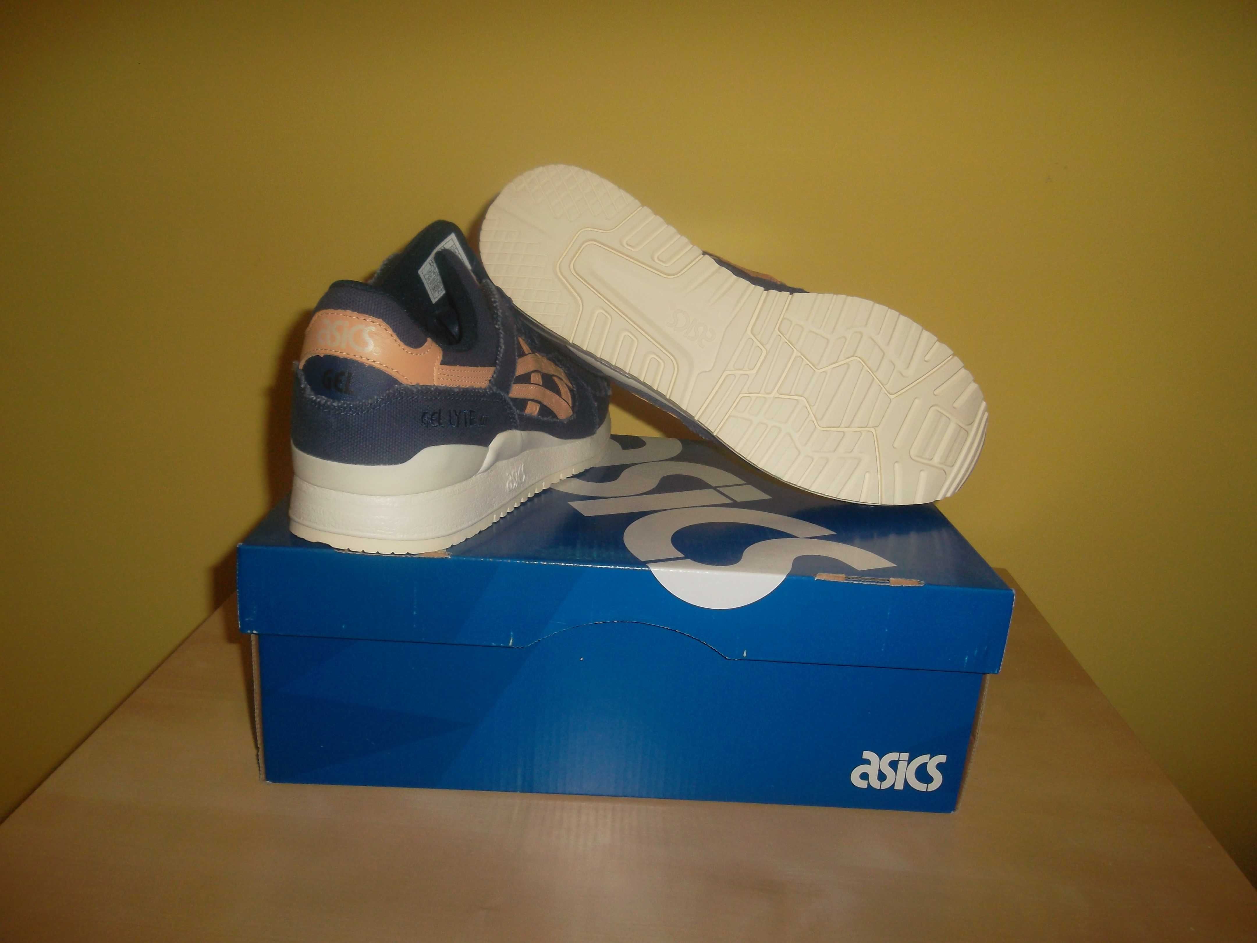 Adidasi Asics Gel-Lyte III Veg-Tan marimea 43.5 -LICHIDARE STOC-