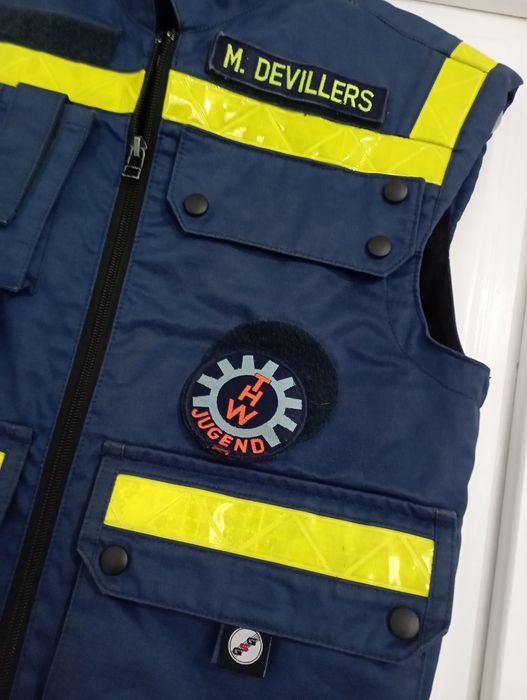 Vestă unisex reflectorizanta