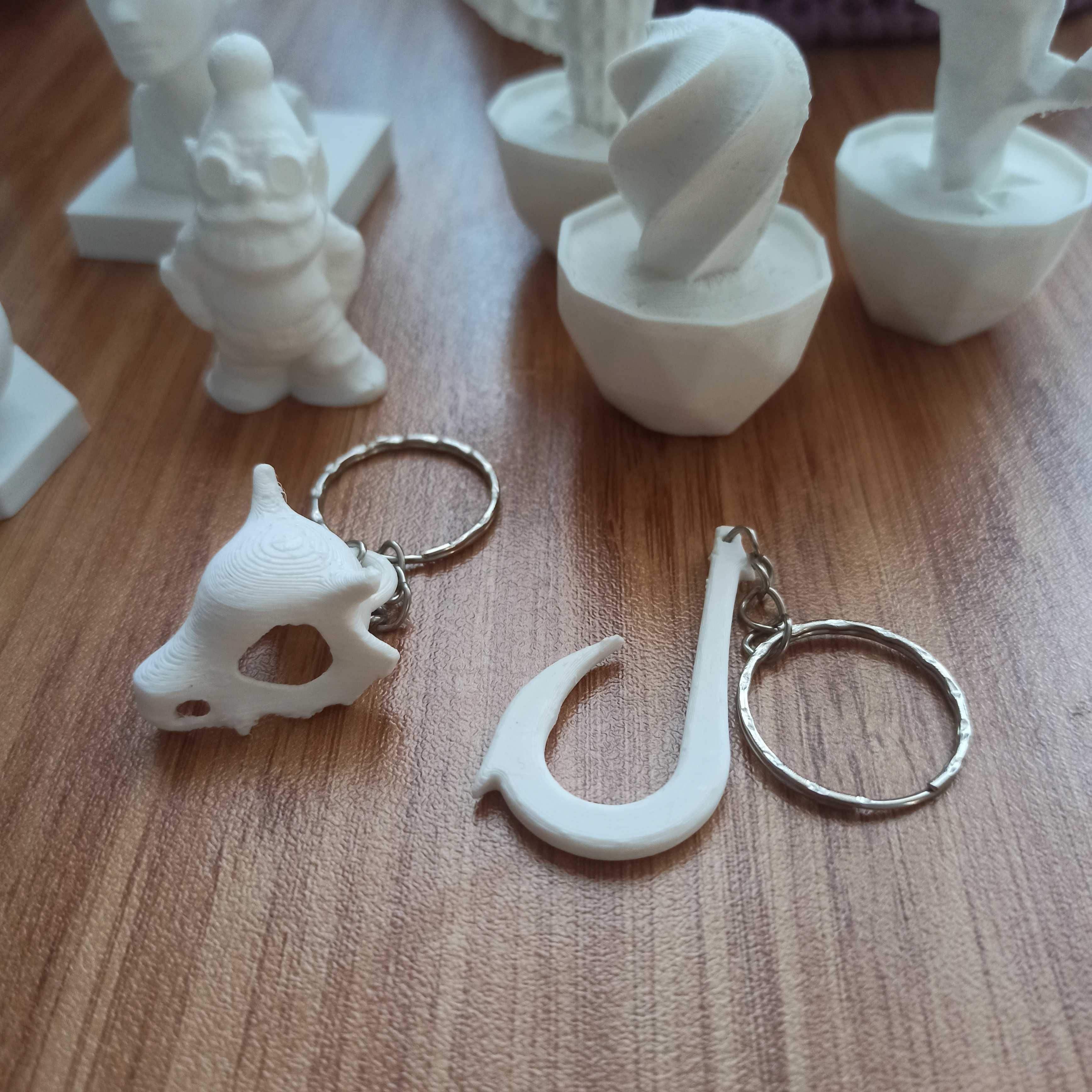 3D модели изработени на 3D принтер