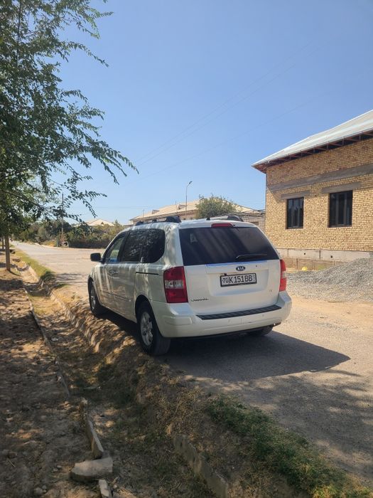 Киа карнивал 2007