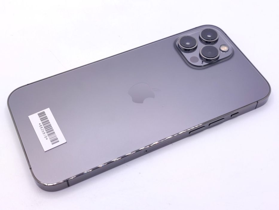 Apple iPhone 12 Pro Max 128GB Silver 6GB, Garantie 24 luni | #D88268