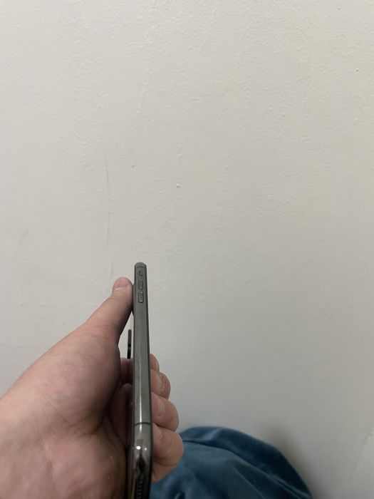 Iphone x black 256gb