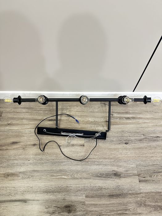 Люстра в стиле лофт