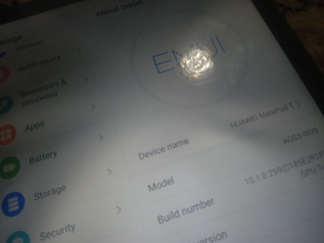HUAWEI MATE PAD s10t yandi