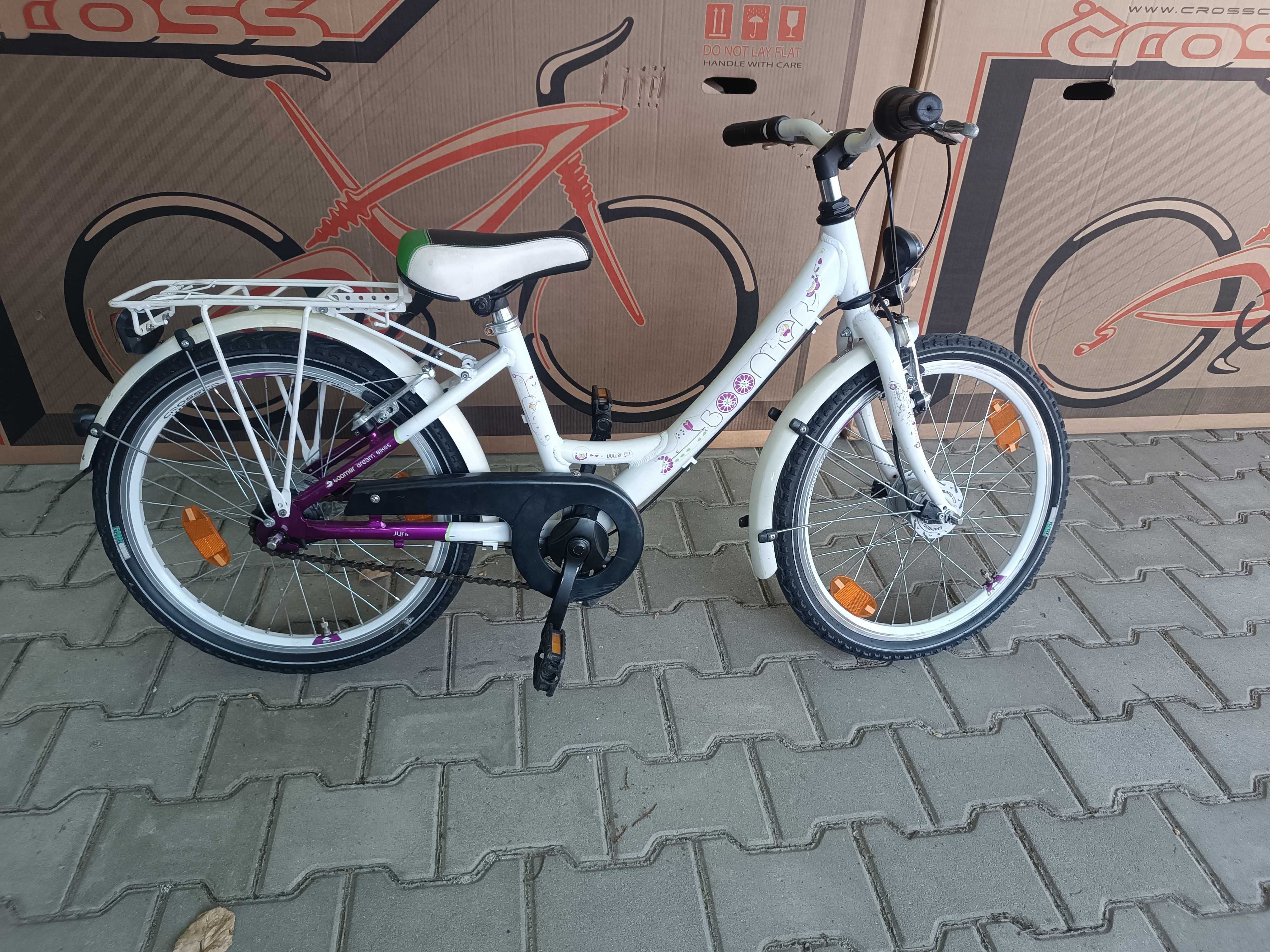 Алуминиев велосипед 20" УПОТРЕБЯВАН