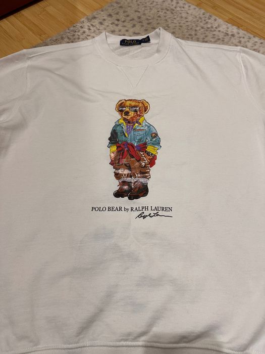 Ralph Lauren Bear - мъжка блуза