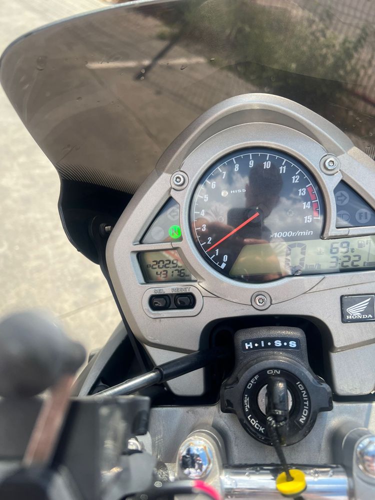 Honda hornet CB600F