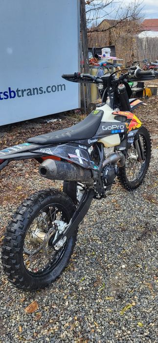 KTM 350 EXC-F 2022 4T 90 ore reale!