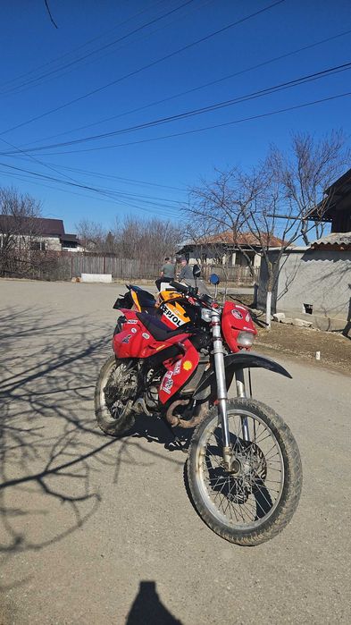 Vand cross Rieju Mrx80cc