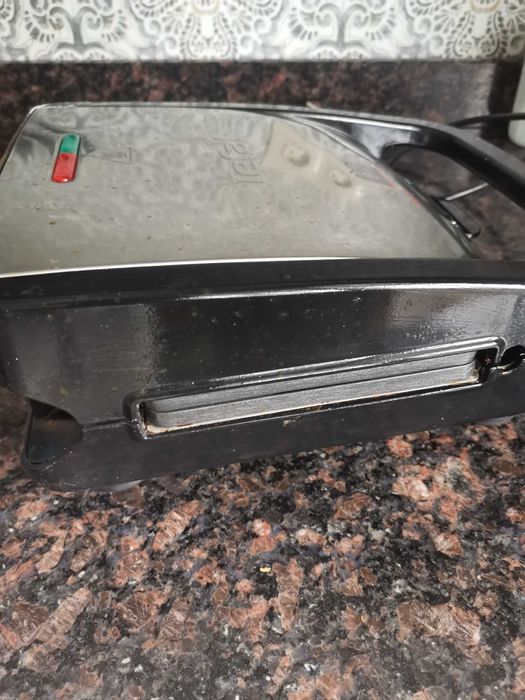 Tefal Gaufrier Колекция Гофретник закуски Inox 700W