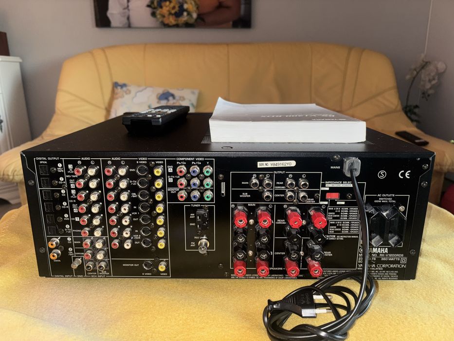 Vand Aplificator Receiver Statie Yamaha Yamaha RX-V1200