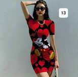 Rochite dama Disney