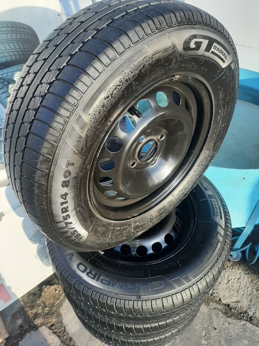 Продается   14  диска  балон    коболт  заводской