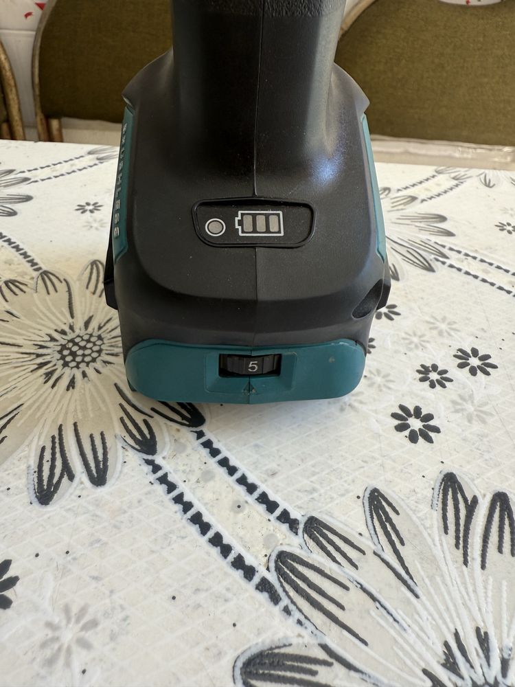Акумулаторен ъглошлайф Makita DGA511Z, 18 V, 125 мм,