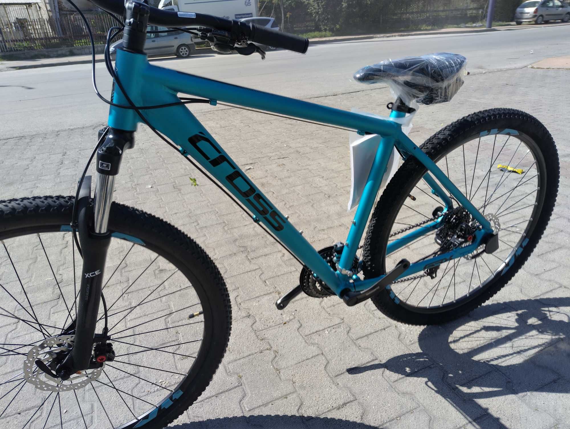 CROSS Велосипед 29" GRX 7 HDB 510mm син