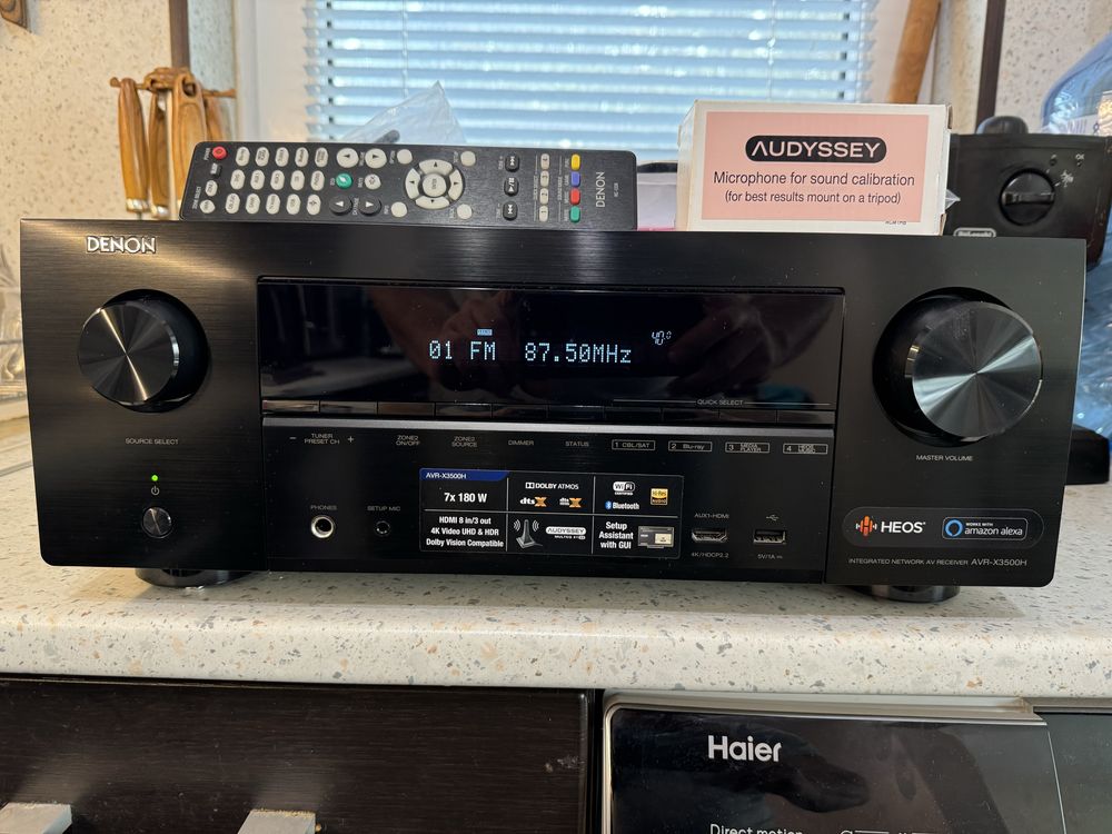 Нов Denon AVR-X3500h