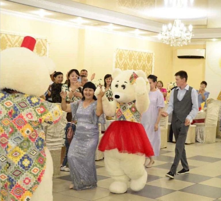 Тедди мишка 2штук