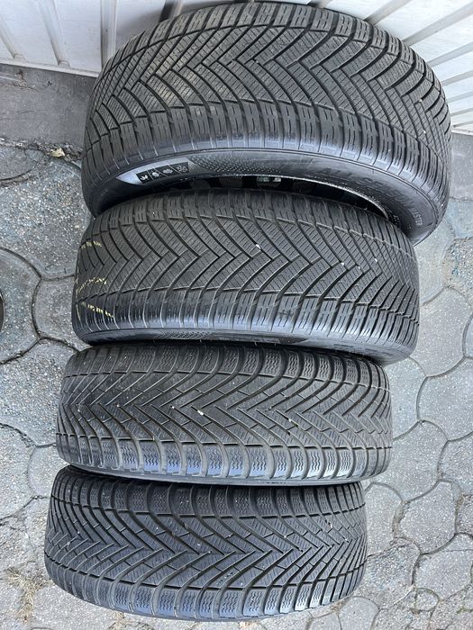 Jante 5x110mm anvelope iarna 205/55 R16 Opel Astra Zafira Vectra Corsa
