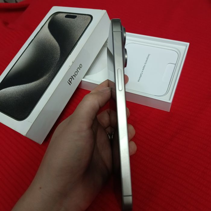 Iphone 15 pro max (DUAL SIM) 88% 256GB