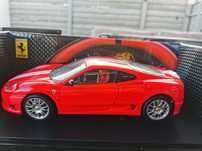Ferrari 360 Modena Challenge Stradale Hotwheels 1:18