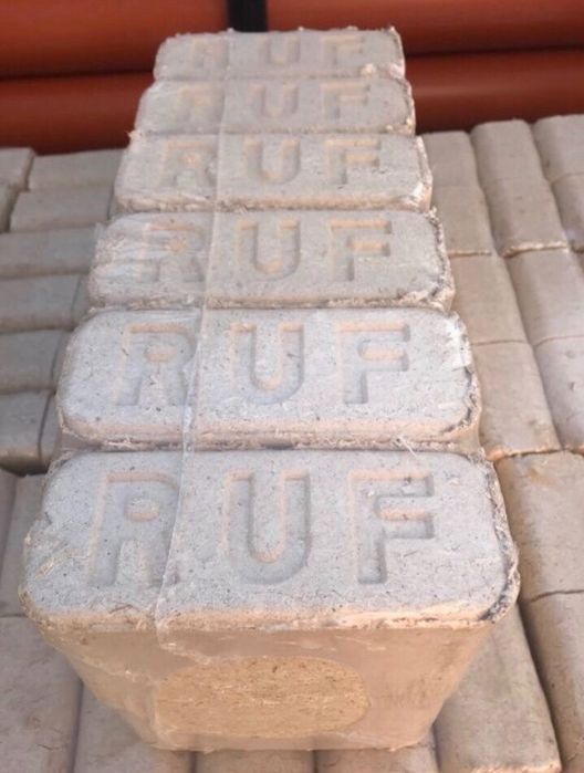 Екобрикети RUF RUF