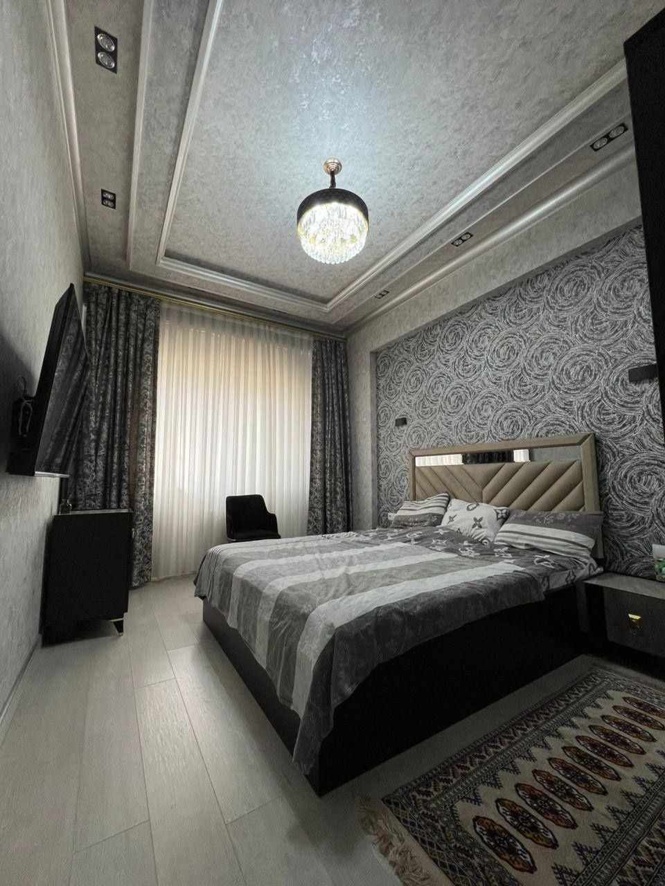 ПРОДАЕТСЯ 3х комн.квартира 3/2/9 в
Новостройке 
ЖК Gardens Residen