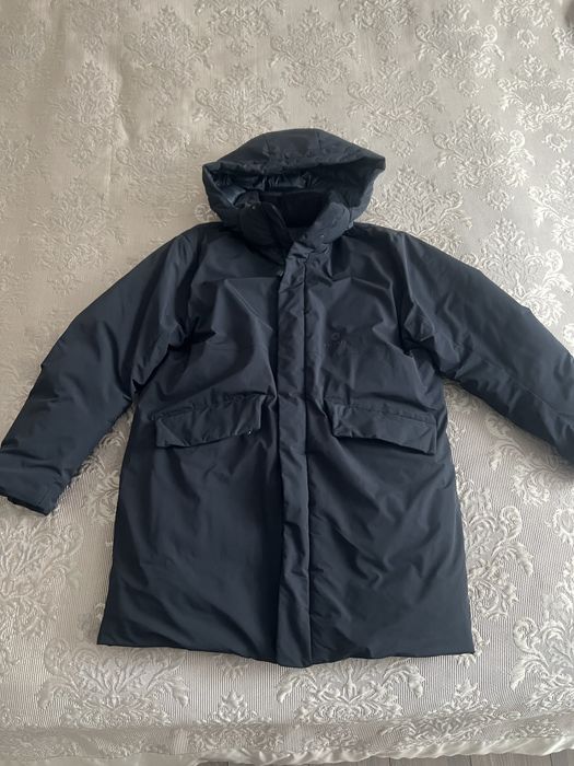 Пуховик зимний , очень теплый мужской