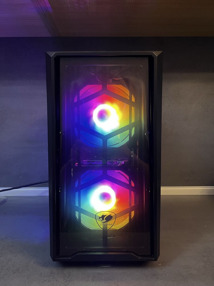 Гейминг компютър с Ryzen 5 1600X и RX 580 - Готов за игри