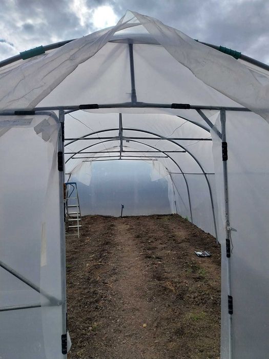 Solar de gradina 8x4m